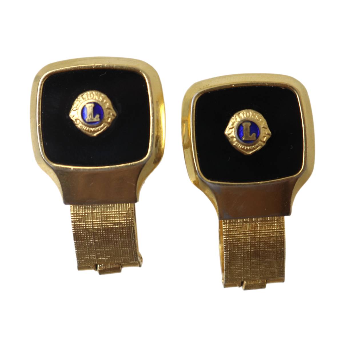 Rakuten - 【中古】 LIONS CLUB ライオンズクラブ カフス 18.7×20(mm) 31.8mm NT Bランク