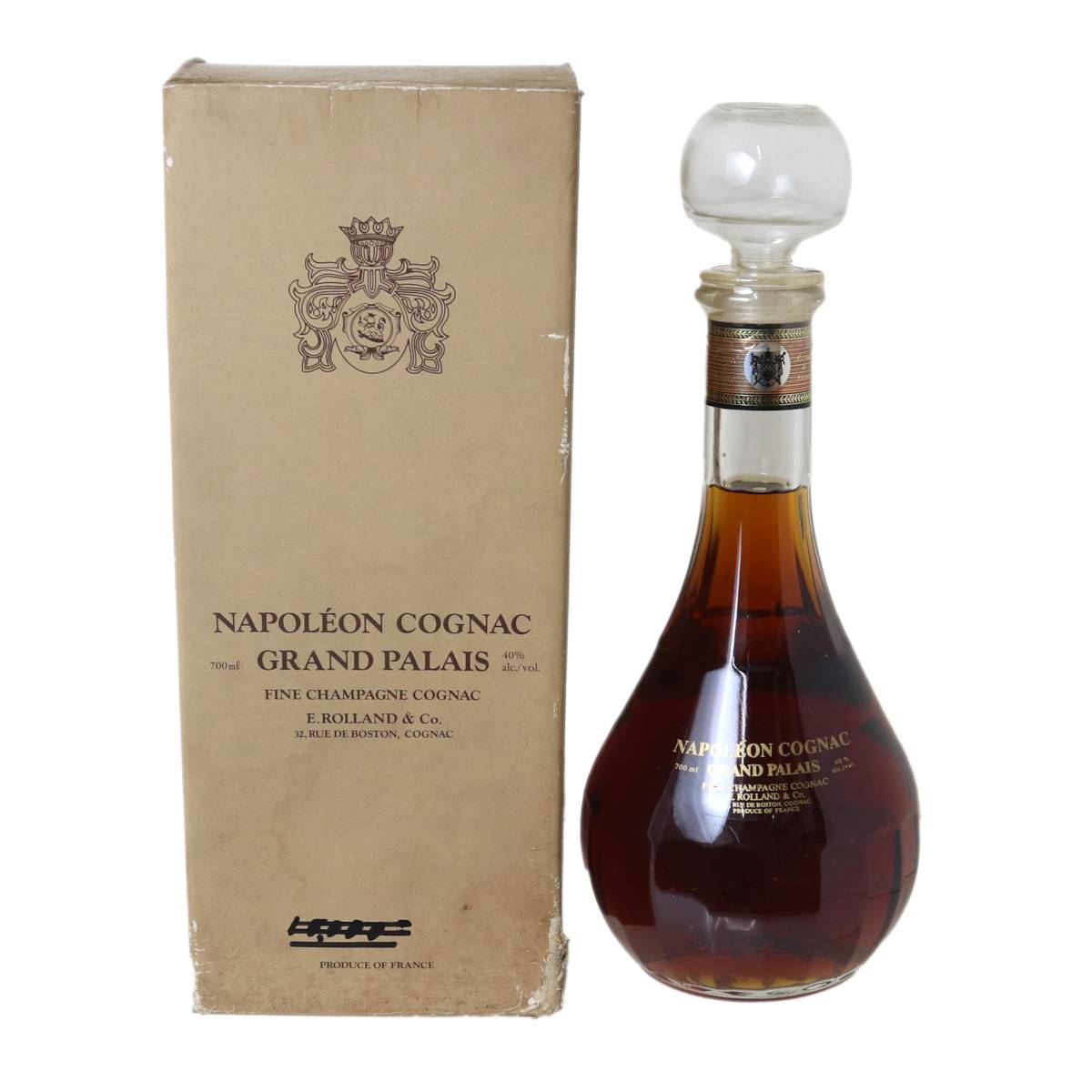 楽天市場】古酒 ブランデー ナポレオン（単品容量600 ～ 899ml,1.5