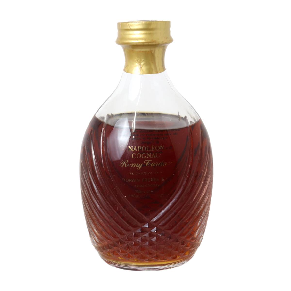 ブランドショップ リバースの【中古】 古酒 ブランデー コニャック REMY TARDIEU NAPOLEON レミータルデュー ナポレオン 750ml アルコール度数40％ NT 箱・替栓あり｜アングル2