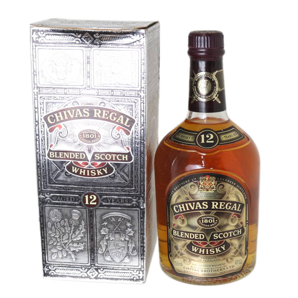 楽天市場】シーバスリーガル 12年 古酒（ビール・洋酒）の通販