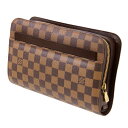 【中古】 LOUIS VUITTON/ルイヴィトン ダミエ サンルイ セカンドバッグ N51993 FL0084 ES Bランク(4)
