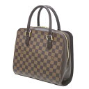 【中古】LOUISVUITTON/ルイヴィトン トリアナ ハンドバッグ ダミエ N51155 VI0094 ES ABランク(4)