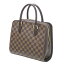 【中古】LOUISVUITTON/ルイヴィトン トリアナ ハンドバッグ ダミエ N51155 VI0094 ES ABランク