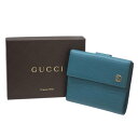 【中古】GUCCI/ グッチインターロッキングG 二つ折り財布 449405 ES ABランク