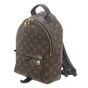 【中古】 LOUIS VUITTON/ルイヴィトン パームスプリングスPM リュック モノグラム モノグラム M44871 PL1201 ES Bランク