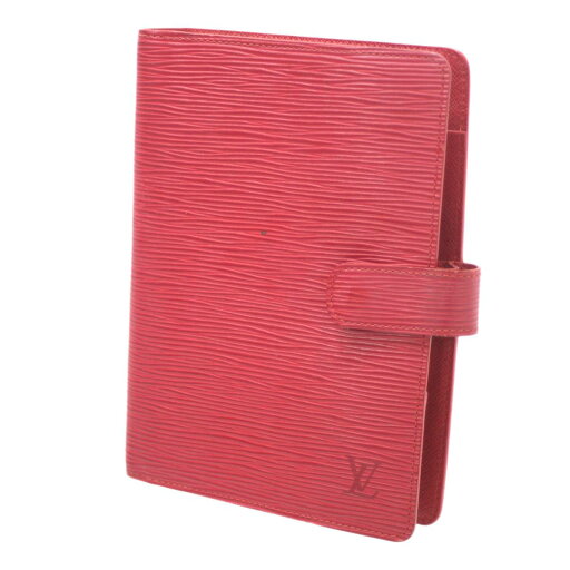 【中古】LOUIS VUITTON /ルイヴィトン アジェンダMM 6穴システム手帳カバー/補充リーフ付き R20047 エピ カスティアン レッド/ES Bランク 【中古】LOUIS VUITTON /ルイヴィトン アジェンダMM 6穴システム手帳カバー/補充リーフ付き R20047 エピ カスティアン レッド/ES Bランク