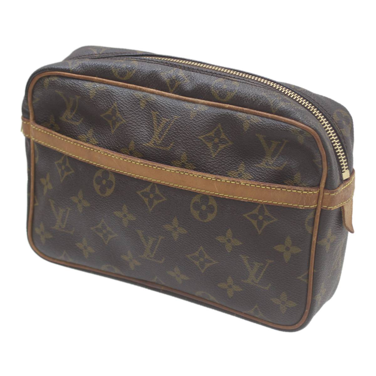 【中古】 LOUIS VUITTON/ルイヴィトン コンピエーニュ23 セカンドバッグ モノグラム モノグラム M51847 871.SL ES BCランク