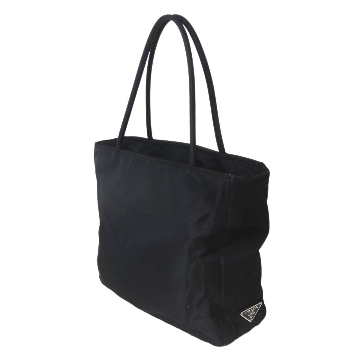 Rakuten - 【中古】 PRADA/プラダ トートバッグ ブラック ES Bランク