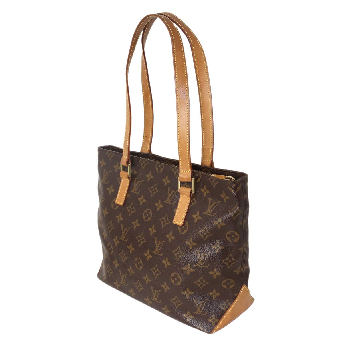 Rakuten - 【中古】 LOUIS VUITTON/ルイヴィトン カバピアノ　トートバッグ モノグラム モノグラム M51148 DU1002 ES Bランク