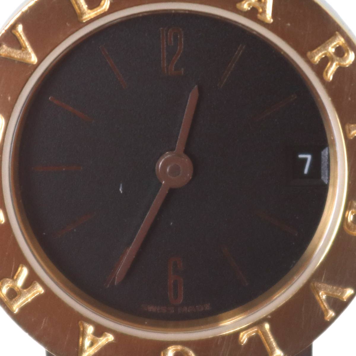 Rakuten - 【中古】 BVLGARI/ブルガリ　K18YGコンビ　レディースクォーツ時計　ES Bランク