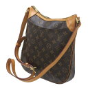 【中古】 LOUIS VUITTON/ルイヴィトン モノグラム オデオンPM ショルダーバッグ 斜め掛け M56390 SF4134 ES Bランク