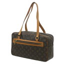 【中古】 LOUIS VUITTON/ルイヴィトン シテGM ワンショルダーバッグ モノグラム M51181 FL1002 ES Bランク