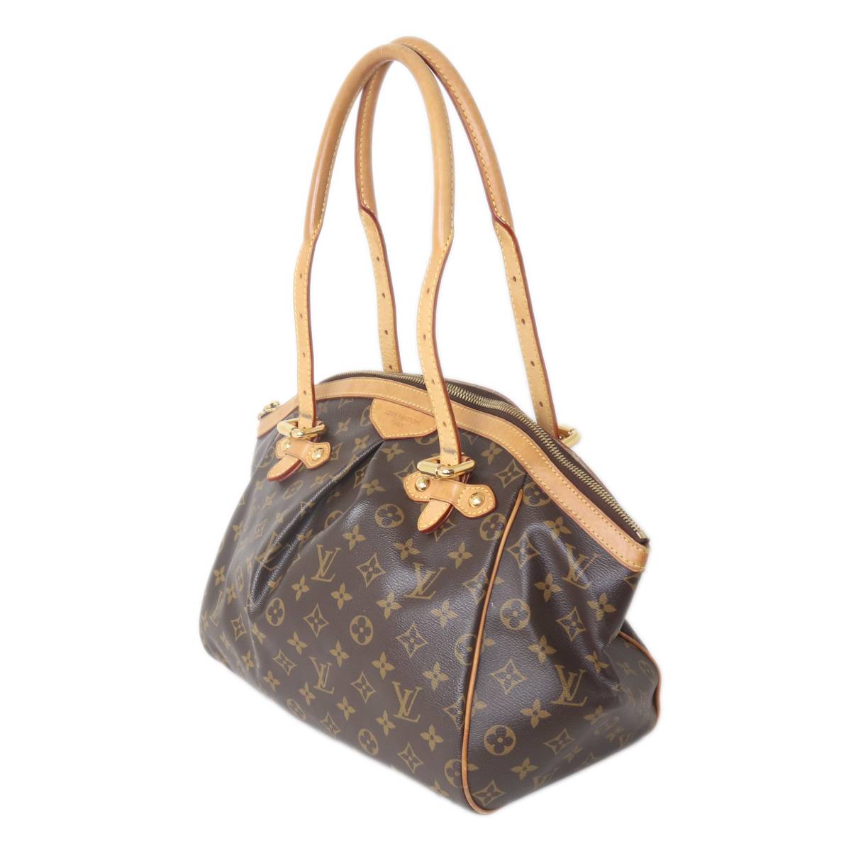 【中古】 LOUIS VUITTON/ルイヴィトン ティボリGM トートバッグ モノグラム モノグラム M40144 MB1132 ES Bランク