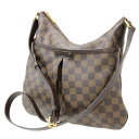 【中古】 LOUIS VUITTON/ルイヴィトン ブルームズベリPM ショルダーバッグ ダミエ エベヌ N42251 SP4048 保存袋 ES Bランク