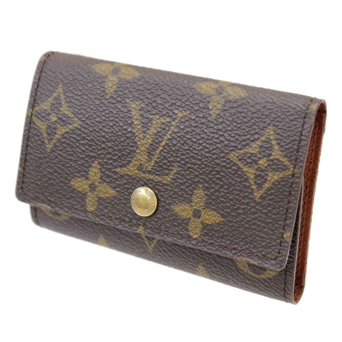 【中古】 LOUIS VUITTON/ルイヴィトン ミュルティクレ 6連 キーケース モノグラム M62630 MI1914 ES BCランク
