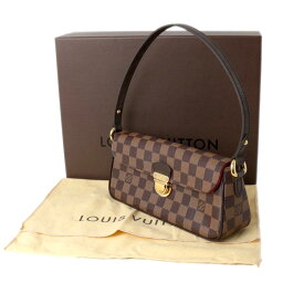 【中古】 LOUIS VUITTON/ルイヴィトン ラヴェッロPM ショルダーバッグ ダミエ エベヌ N60007 FL1008 保存袋 FS ABランク