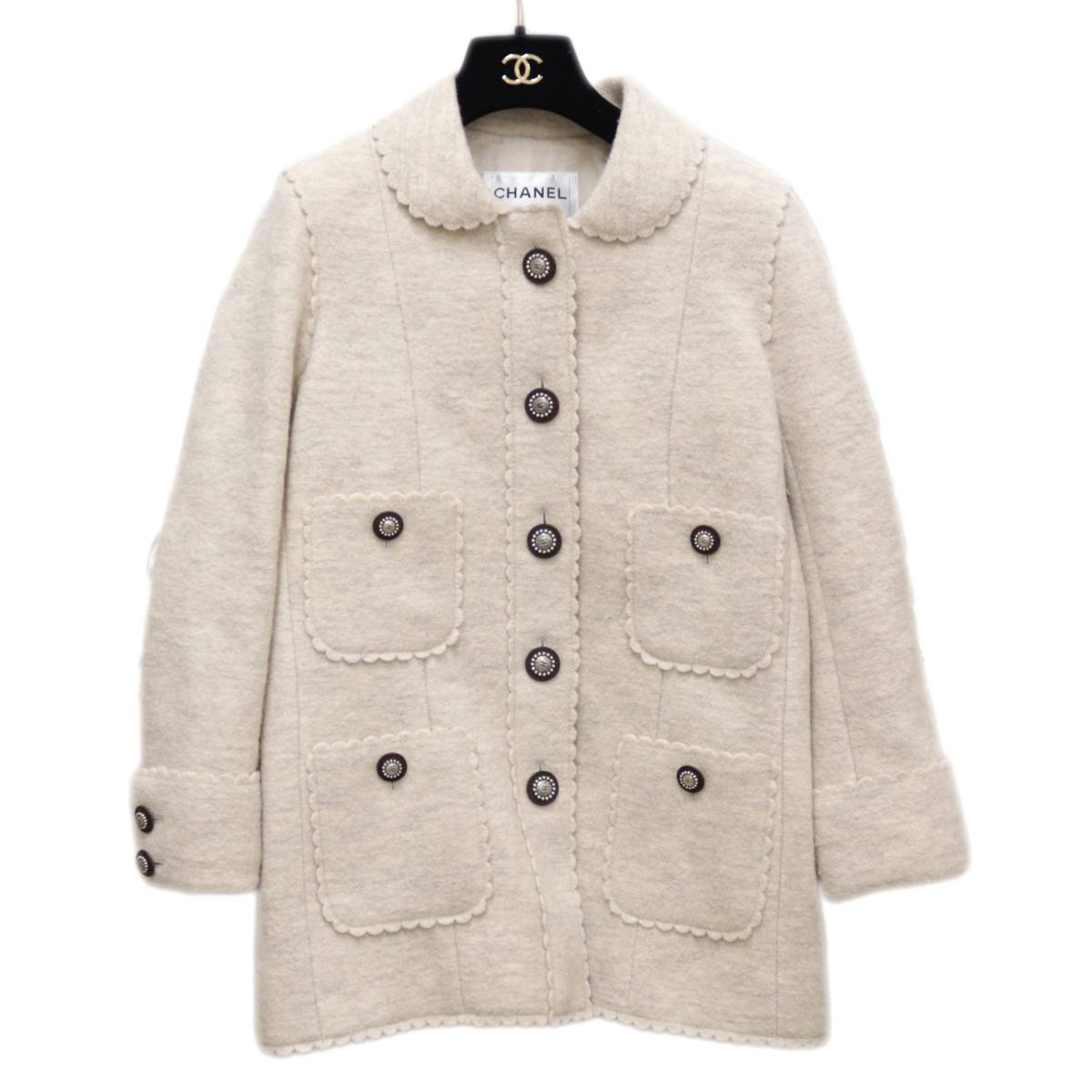 楽天市場】chanel シャネル ジャケット size 40の通販 楽天市場】chanel シャネル ジャケット size 40の通販
