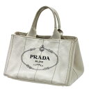 【中古】 PRADA/プラダ トートバッグ 