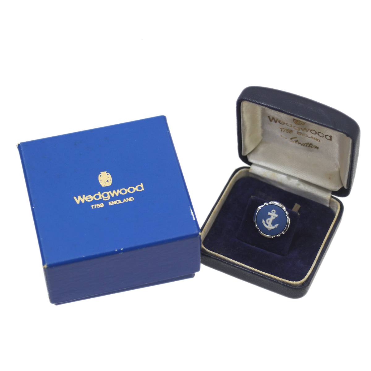 WEDGWOOD ウェッジウッド ジャスパー タイピン ネクタイピン