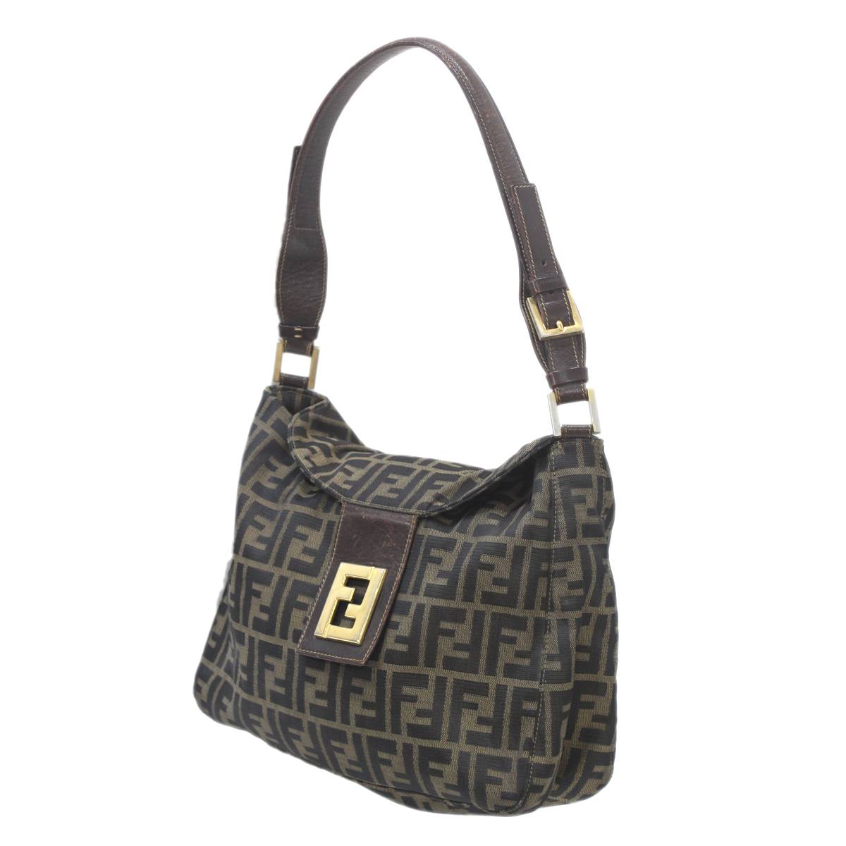 楽天市場】fendi ズッカ マンマバケット ワンショルダー
