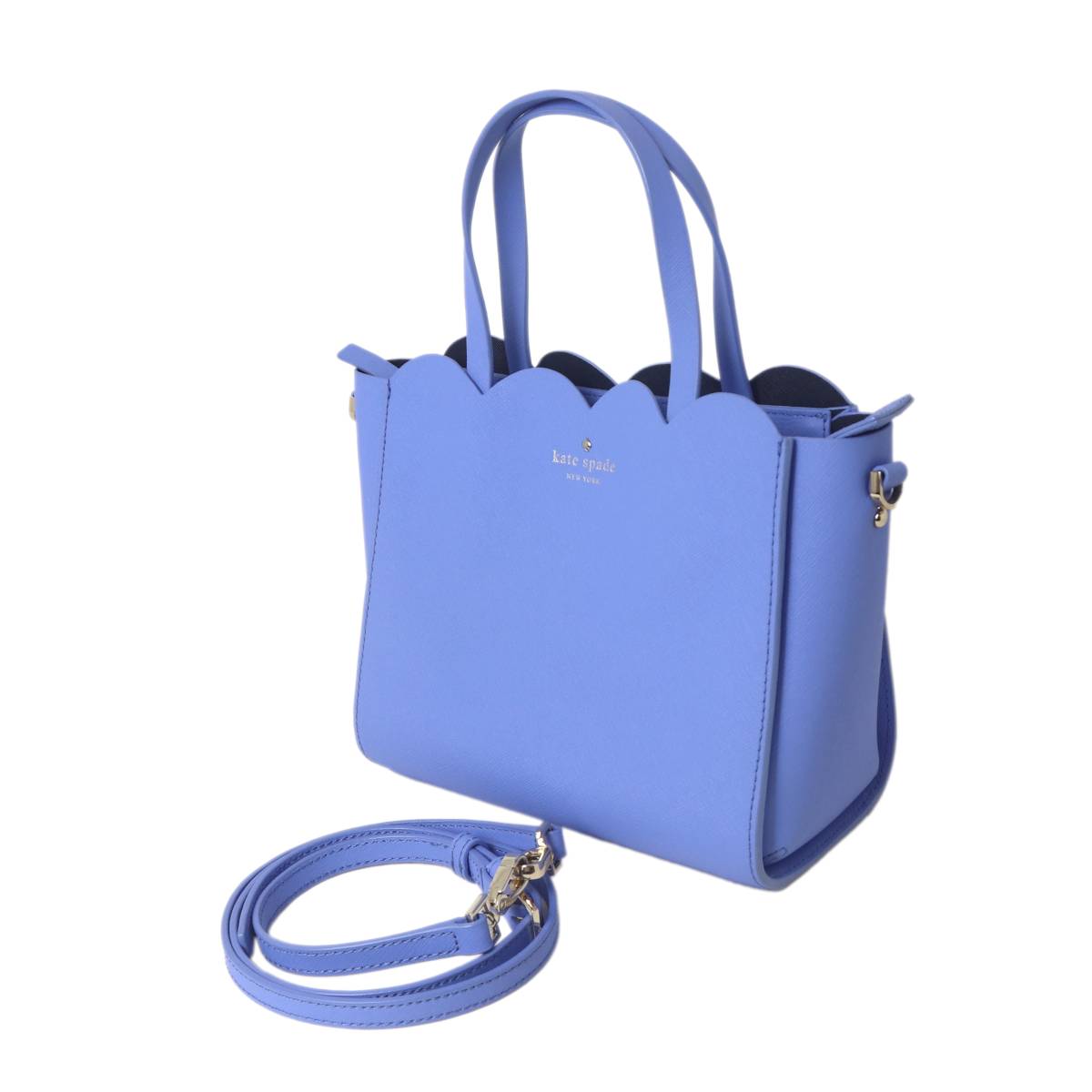 Rakuten - 【中古】 KATE SPADE/ケイトスペード 2way ショルダーバッグ ハンドバッグ ライトブルー HO ABランク