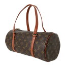 【中古】 LOUIS VUITTON/ルイヴィトン パピヨン30 ボストンバッグ モノグラム M51365 HO Bランク