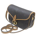 【中古】 Dior/ディオール ショルダーバッグ ブラウン IS Bランク