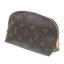 【中古】 LOUIS VUITTON/ルイヴィトン ポシェット・コスメティックPM ポーチ モノグラム モノグラム M47515 CA2101 保存袋 IS A...