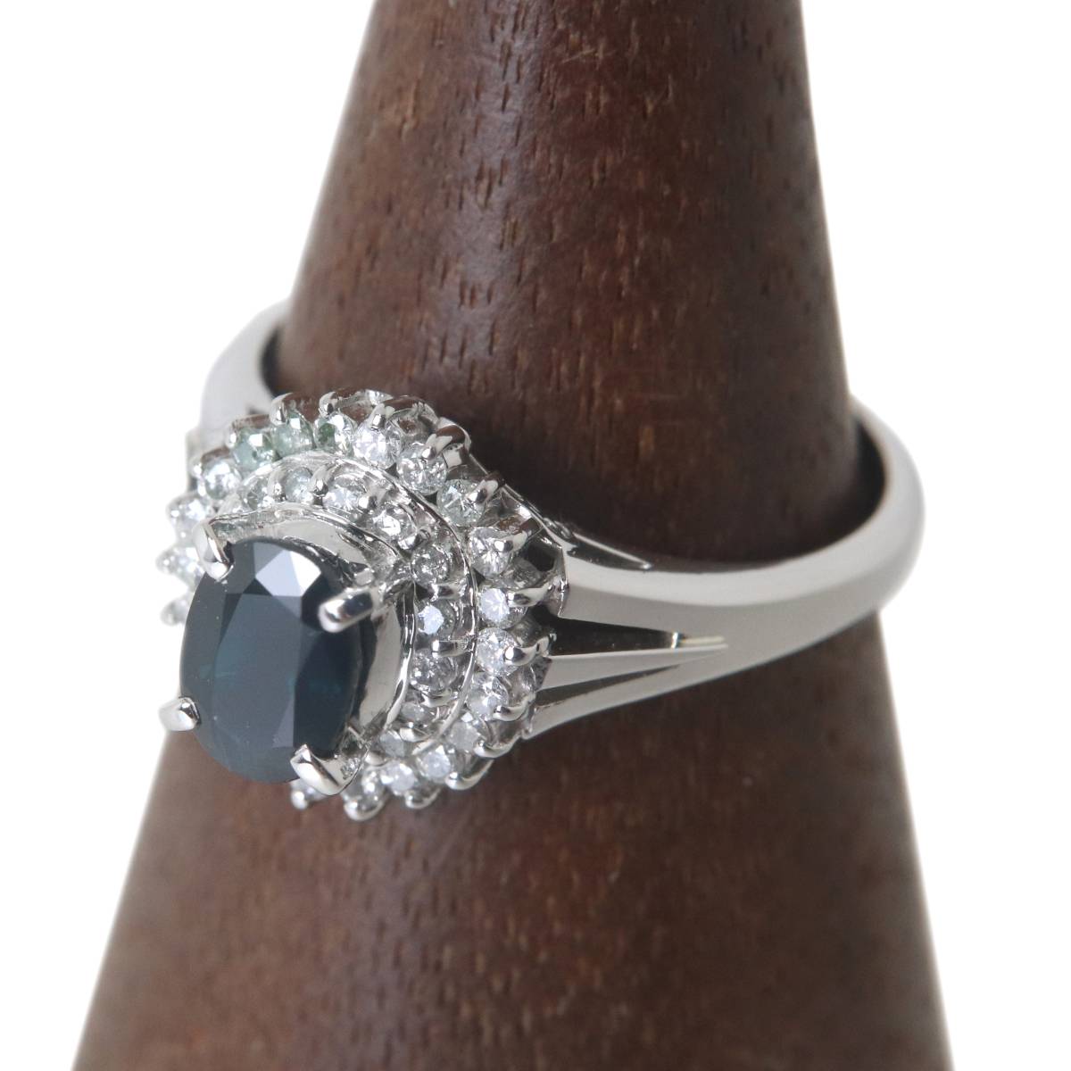 【中古】 Pt900/プラチナ天然...