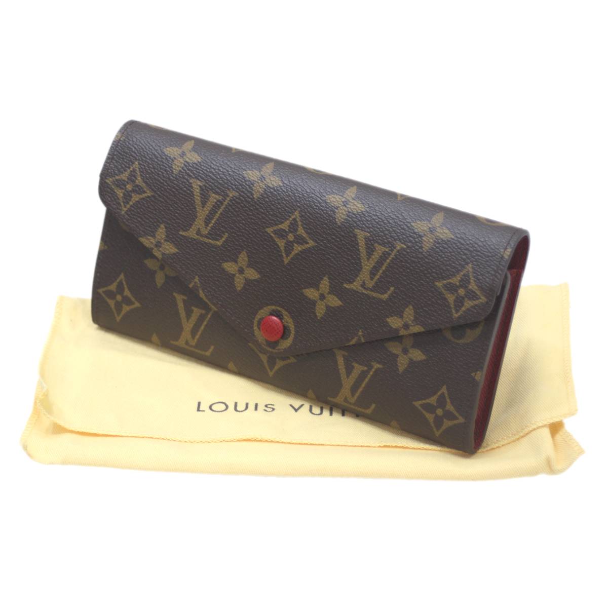 【中古】 LOUIS VUITTON/ルイヴィトン ポルトフォイユ・ジョゼフィーヌ 長財布 モノグラム M60139 SP3182 IS ABランク