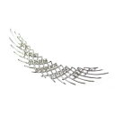 【中古】 GSTV K18 ホワイトゴールド ダイヤ デザイン ペンダント トップ 0.22ct 6.6g KA Bランク