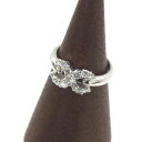【中古】 Pt900 プラチナ ダイヤモンド デザイン リング 指輪 9号 0.55ct 5.2g KA 磨き仕上げ品 Aランク