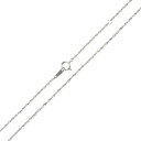 【中古】 Pt1000 純プラチナ スクリュー ネックレス チェーン 造幣局マーク 45cm 2.6g KA Bランク(4)
