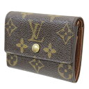 【中古】 LOUIS VUITTON/ルイヴィトン ポルトモネプラ コインケース モノグラム M61930 MI0094 NO Bランク