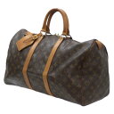 【中古】 LOUIS VUITTON / ルイヴィトン キーポル45 ボストンバッグ モノグラム ブラウン M41428 SP1920 NO Bランク