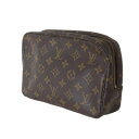 【中古】 LOUIS VUITTON / ルイヴィトン マレ バケット型 トートバッグ ダミエ ブラウン N42240 SP1000 NO Bランク