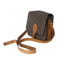 【中古】 LOUIS VUITTON / ルイヴィトン カルトシエール ショルダーバッグ モノグラム ブラウン M51253 8904SL NO BCランク(4)
