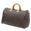 【中古】 LOUIS VUITTON / ルイヴィトン スピーディ40 ボストンバッグ モノグラム ブラウン M41522 SP0972 NO Bランク