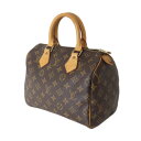 【中古】 LOUIS VUITTON / ルイヴィトン スピーデイ25 ボストンバッグ モノグラム ブラウン M41109 TH0937 NO BCランク