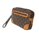 【中古】【訳あり】 LOUIS VUITTON / ルイヴィトン マルリードラゴンヌGM セカンドバッグ モノグラム ブラウン M51825 TH872 NO ...