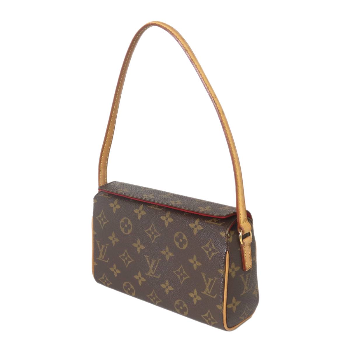 Rakuten - 【中古】 LOUIS VUITTON / ルイヴィトン レシタル ハンドバッグ モノグラム ブラウン M51900 MI0044 NO Bランク