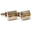 【中古】 pierre cardin / ピエールカルダン カフス カフリンクス 金属素材 シルバー×ゴールド 1.4×1.1(cm) NT Bランク