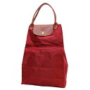 yÁz Longchamp/V  vA[W LE PLIAGE VbsO g[gobO bh~uE ܂݉\ FS BN