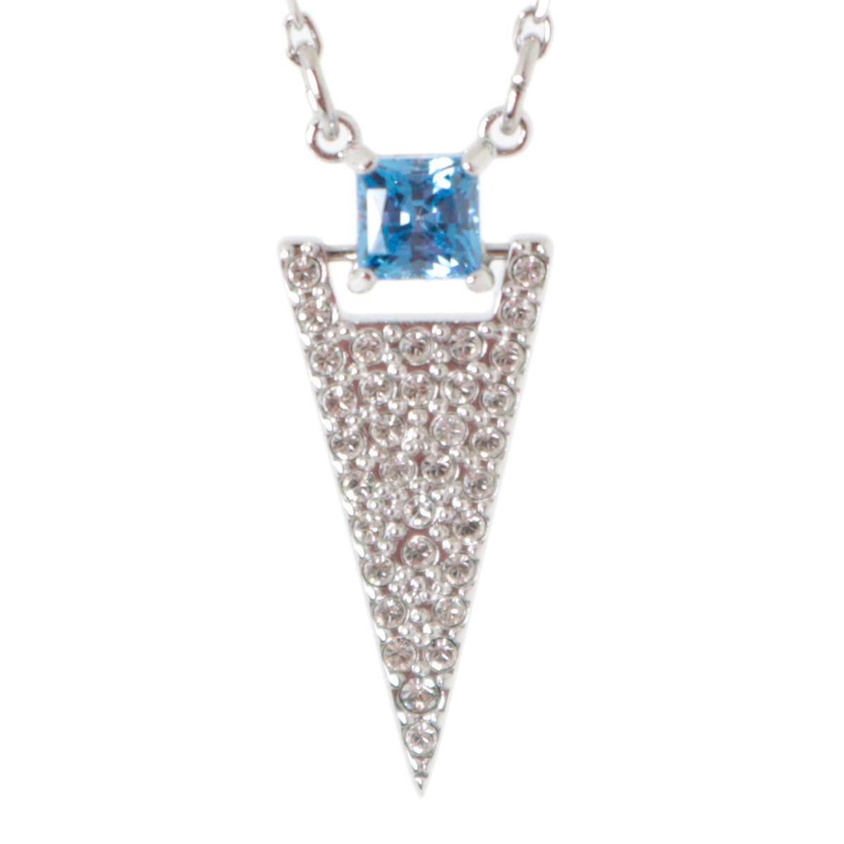 š SWAROVSKI/ե ե ֥롼 ͥå쥹 40cm FS-nt  A