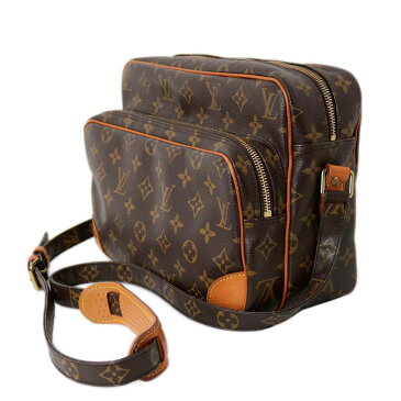 【中古】 LOUIS VUITTON/ルイヴィトン ナイル モノグラム ショルダーバッグ 肩掛け 斜め掛け可能 M45244 KA Bランク