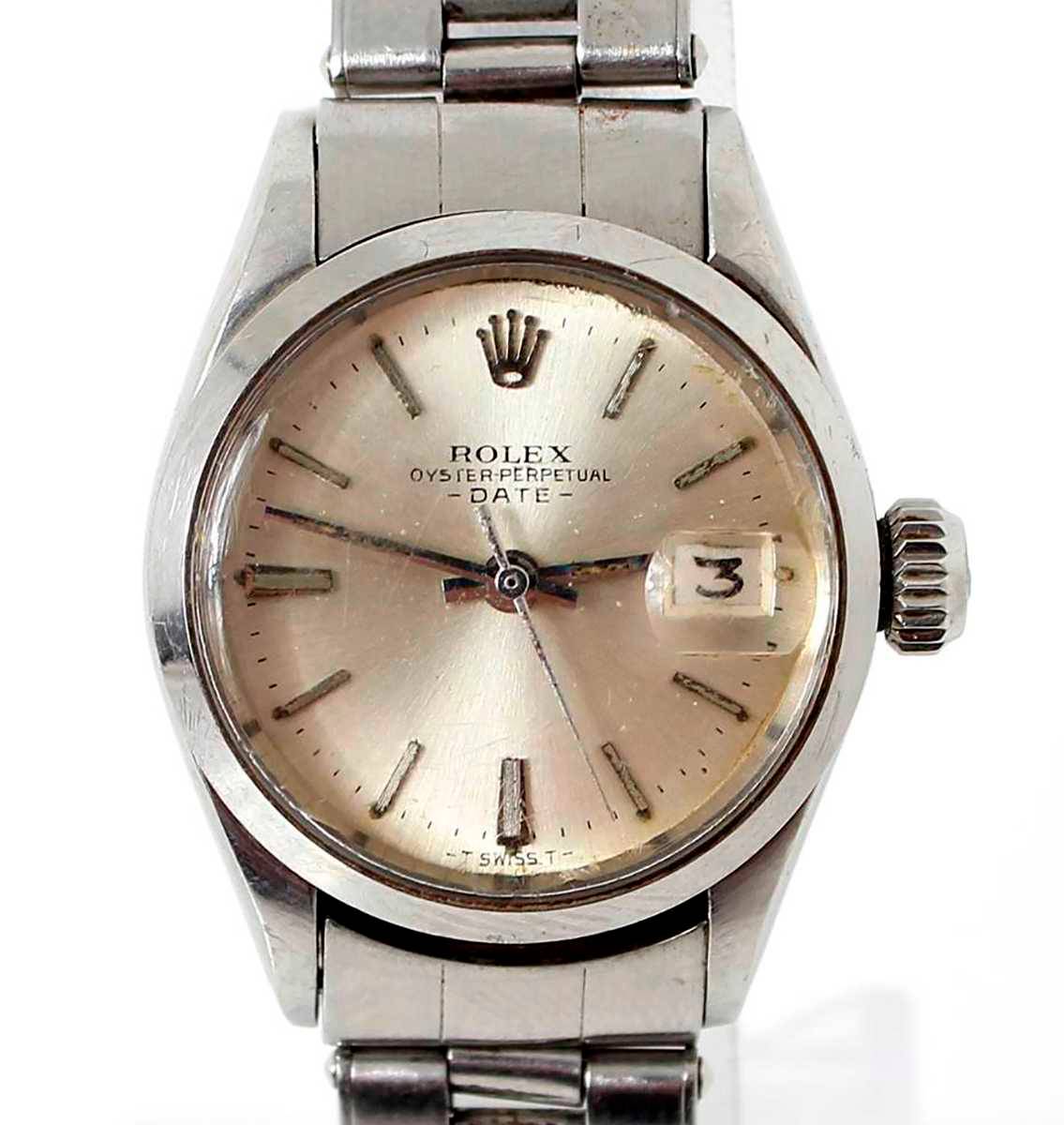 【中古】 ROLEX オイスターパーペチュアルデイト 6516 【KA】Bランク