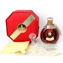 【中古】 古酒 ヴィンテージ ウイスキー REMY MARTIN LOUIS Xlll VERY OLD Baccarat レミーマルタン ルイ13世 ベリーオールド バカラボトル 八角箱 替栓 用紙付き 羽根欠けなし! 700ml アルコール度数40% NT