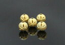 (6個入)anb-a-08g穴彫りビーズ-ゴールド色(8mm)/アクセサリーパーツ】パーツ メタル バラ売りメール便発送可
