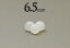 【粒売】ホワイトムーンストーン6.5mm丸玉-スリランカ産【メール便発送可・ばら売り・卸価格】