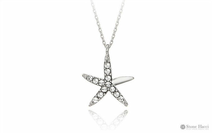 SWAROVSKI - スワロフスキー ネックレススターシルバーネックレス　41　セール5割引【メール便発送不可】スワロフスキーネックレス スワロフスキーペンダント スワロフスキーアクセサリー
